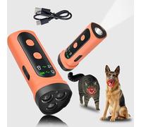 Dispositivo ultrasónico antiladridos, dispositivo antiladridos para perros, parada de ladridos para perros, perro de silencio, repelente de perros ultrasónico, conversión de frecuencia de tres