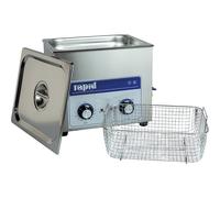 Dispositivo ultrasónico con cubeta oscilatoria de acero inoxidable capacidad 10 l