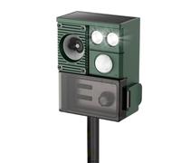 Dispositivo ultrasónico de ciervo, impermeable, alerta de sonido de | Vida silvestre al aire libre con sonido ultrasónico, diseñado para ayudar a advertir a los ciervos y mantener las áreas