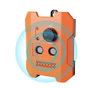 Dispositivo ultrasónico de supresión de ladridos, dispositivo de supresión de ladridos de perro, silenciador de ladridos de perro para interiores y exteriores, silenciador ultrasónico de ladridos para