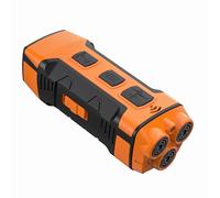 Dispositivo ultrasónico disuasorio de ladridos de perro, control antiladridos, recargable, compacto y portátil, repelente de perros, luz LED, entrenador de perros