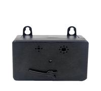 Dispositivo Ultrasonico Humano Anti Ladridos de Control Perro con 4 Modos Deterrente para Uso en Interiores y Exteriores hasta 50 FT