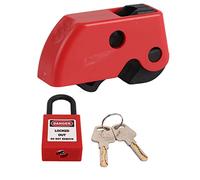 Dispositivo Universal de Bloqueo para Disyuntor, Conjunto de Seguridad de Nailon, Instalación Simple y Compacta, de Prevención de Electrocución