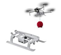 Dispositivo universal de lanzamiento aéreo para DJI Mavic Air2, sistema de entrega con drones con iluminación para vuelo nocturno, control remoto,
