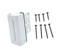 Dispositivo universal de refuerzo de puerta de seguridad para el hogar para puertas batientes interiores