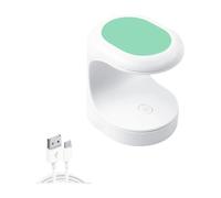 Dispositivo USB portátil para curar uñas, esmalte de uñas de gel de secado rápido en 60 segundos, fácil de viajar, funciona con uñas, diseño USB para casa o viajes, alta velocidad