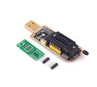 Dispositivo USB programable con paralelo e interfaces, opciones de 3,3 V o 5 V, indicadores LED e indicadores LED