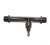 Dispositivo Venturi del inyector del fertilizante del 1/5.1 cm para la eficacia agrícola