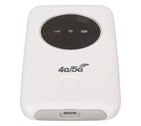 Dispositivo WiFi Portátil, Punto de Acceso Móvil 4G LTE, Enrutador de Punto de Acceso WiFi 5G de 300 Mbps, Enrutador Móvil con Ranura SIM Enrutador de Red Inalámbrica para Viajes
