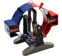 Dispositivo y demostrador de explicación del principio motor: motor universal CA/CC, modelo generador for física, electromagnetismo