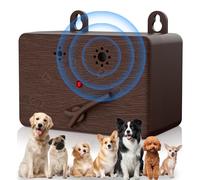 Dispositivos antiladridos, 50 pies ultrasónicos para perro ladrar dispositivos de control con 4 modos, ultrasonidos para perros disuasorios para interiores/exteriores