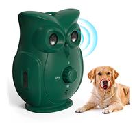 Dispositivos antiladridos, dispositivo de control automático de ladridos de perros con 3 niveles ajustables, disuasivos sónicos recargables e impermeables, detención de ladridos de perros, silenciador