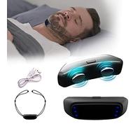 Dispositivos Antir Ronquidos Soluciones, Mini Antirronquidos Eléctricos Inteligentes con Detección de Sonido para Mejorar La Calidad del Sueño