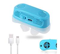 Dispositivos antironquidos 3 en 1, dilatador nasal automático y filtro purificador de aire, solución para ronquidos, tapones de ventilación nasales y tamaño pequeño, mejora tu calidad de vida (correa