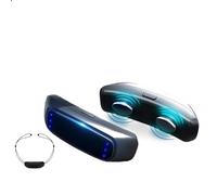 Dispositivos Antironquidos, Detección Inteligente de Sonido Dispositivo Eléctrico Anti Ronquidos Cómodo de llevar para Mejorar la Calidad del Sueño y Aliviar la Fatiga