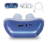 Dispositivos antirronquidos, solución para ronquidos, ajustable y transpirable, prevención eficaz de ronquidos para hombres y mujeres, velocidad variable mejorada, mini anti ronquidos