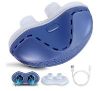 Dispositivos antirronquidos, solución para ronquidos, ajustable y transpirable, prevención eficaz de ronquidos para hombres y mujeres, velocidad variable mejorada, mini anti ronquidos