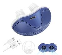 Dispositivos antirronquidos, solución para ronquidos, ajustable y transpirable, prevención eficaz de ronquidos para hombres y mujeres, velocidad variable mejorada, mini anti ronquidos