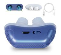 Dispositivos antirronquidos, solución para ronquidos, ajustable y transpirable, prevención eficaz de ronquidos para hombres y mujeres, velocidad variable mejorada, mini anti ronquidos