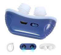 Dispositivos antirronquidos, solución para ronquidos, ajustable y transpirable, prevención eficaz de ronquidos para hombres y mujeres, velocidad variable mejorada, mini anti ronquidos