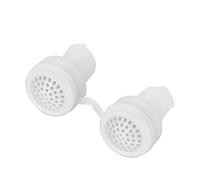 Dispositivos Antirronquidos, Tapón de Ronquidos, Filtro Purificador de Aire Instantáneo Y Eficaz, Ventilación Nasal, Solución de Ronquidos para Hombres Y Mujeres(blanco)