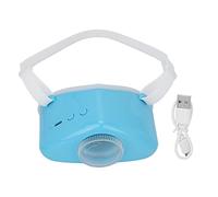 Dispositivos Antirronquidos, Tapones Eléctricos Para Los Ronquidos Dilatadores Nasales Eléctricos Contra Los Ronquidos, 3 Marchas Tapones De Silicona Ajustables Para Los Ronquidos Ayudan A(azul)