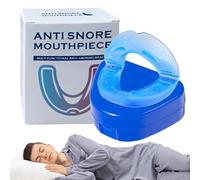 Dispositivos contra el ronquido: resistir la acumulación para mantener la apnea del sueño de Snoree Stoppers | Promueve el dispositivo de boquilla de desgaste de uso extendido Dormir | Tapón de ronqui