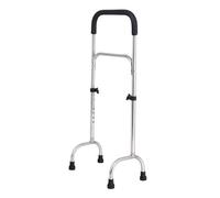 Dispositivos de asistencia de elevación de asiento, caña de altura ajustable y barra de agarre para sillón, mesita de noche e inodoro, soporta movilidad e independencia de ancianos