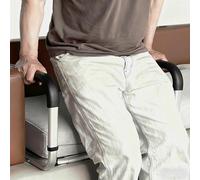 Dispositivos de asistencia de elevación de silla para personas mayores, ancho mínimo de 21.25 pulgadas, bastón de sofá ajustable, ayuda de movilidad, soporte de aluminio para sofá, asidero para