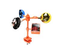 Dispositivos de defensa de aves Distribuidor de animales operados con Scarecrow-Olen-Lockvogel | Control de plagas activadas por el movimiento para aves, palomas, cuervos y gorriones, agentes de defen