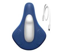 Dispositivos De Ejercicio del Suelo Pélvico - 4 Modos de Intensidad para Entrenamiento Muscular - Ejercitador de Rehabilitación del Core Recargable para Preparación al Parto,Soporte para