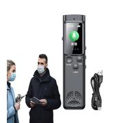 Dispositivos de grabación para - reuniones ergonómicas, elegante, Grabadoras de voz, grabadoras de voz, HD con pantalla ancha y | Multipurpose Outdoor Indoor Utility