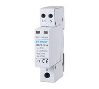 Dispositivos de protección contra sobretensiones T2 220V 1P+N 2P 1 módulo Ettroit DIN JXSPD-1P+N