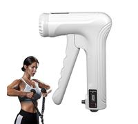 Dispositivos De Refuerzo De Manos Para La Fuerza | Ejercicio De Brazo Con Medidor Y Resistencia Ajustable,Fuerza De Enchufe Con Contador | Para Recuperación Después De Lesiones, Gimnasio, Muñeca, Codo