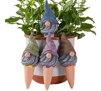 Dispositivos de riego automático de plantas | 4 piezas automático | Consejos de riego divertidos para plantas de interior | Para interior exterior jardín césped maceta maceta