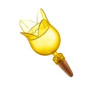 Dispositivos de riego de plantas de vacaciones, estacas de riego automático de plantas de flores para interiores | Bebedero de liberación lenta para macetas de cerámica, interior, exterior, patio, via