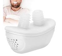 Dispositivos de solución antirronquidos Duraderos para uso diario Ayudas para dormir(white)