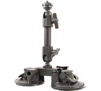 Dispositivos Delkin Fat Gecko Doble Knuckle Doble succión Montaje de la Taza de la cámara