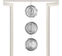 Dispositivos para asustar a los pájaros | Girador de Viento Colgante - Reflectores de pájaros de Alta reflectancia - para jardín al Aire Libre, Porche, Patio, balcón, terraza, Ventana