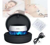 Dispositivos para Dejar de Roncar Que Funcionan, Dispositivo Antirronquidos para Dormir, Ayuda para Reducir los Ronquidos, Dispositivo Antirronquidos con Pulso Inteligente y Cómodo