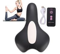 Dispositivos para Ejercicios del Suelo Pélvico - Almohadilla Masajeadora para Musculatura Glútea | Control Remoto 4 Niveles Entrenador de Músculos Glúteos para Casa Yoga Pilates Dormitorio y Viaje