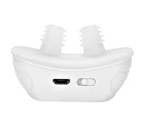 Dispositivos profesionales de solución antirronquidos para uso diario para facilitar la respiración(white)