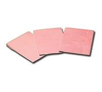 Dispotech - Toallitas Politenate 33x45 cm, compuestas de 1 capa de celulosa y 1 capa de plietileno, rosa, 25232