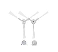 DispRA 2 Piezas compatibles con Xiaomi MI Robot aspiradora-mopa Esencial/MIJIA G1 MJSTG1 Cepillo Lateral Accesorios de aspiradora repuestos reemplazo