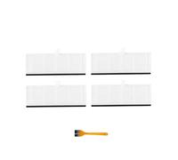 DispRA Accesorios compatibles con el Robot Aspirador IMILAB V1. Repuestos: Cepillo Principal, Cepillo Lateral, Filtro HEPA, mopa, Almohadilla, Bolsas for Polvo.(4 Filter)