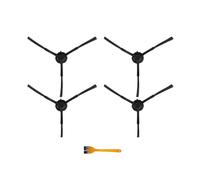 DispRA Accesorios compatibles con el Robot Aspirador IMILAB V1. Repuestos: Cepillo Principal, Cepillo Lateral, Filtro HEPA, mopa, Almohadilla, Bolsas for Polvo.(4 Side Brush)