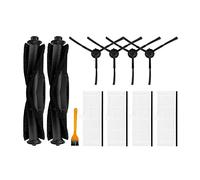 DispRA Accesorios compatibles con el Robot Aspirador IMILAB V1. Repuestos: Cepillo Principal, Cepillo Lateral, Filtro HEPA, mopa, Almohadilla, Bolsas for Polvo.(Set C)
