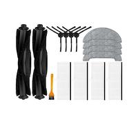 DispRA Accesorios compatibles con el Robot Aspirador IMILAB V1. Repuestos: Cepillo Principal, Cepillo Lateral, Filtro HEPA, mopa, Almohadilla, Bolsas for Polvo.(Set E)