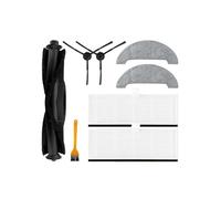 DispRA Accesorios compatibles con el Robot Aspirador IMILAB V1. Repuestos: Cepillo Principal, Cepillo Lateral, Filtro HEPA, mopa, Almohadilla, Bolsas for Polvo.(Set B)
