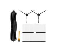 DispRA Accesorios compatibles con el Robot Aspirador IMILAB V1. Repuestos: Cepillo Principal, Cepillo Lateral, Filtro HEPA, mopa, Almohadilla, Bolsas for Polvo.(Set A)